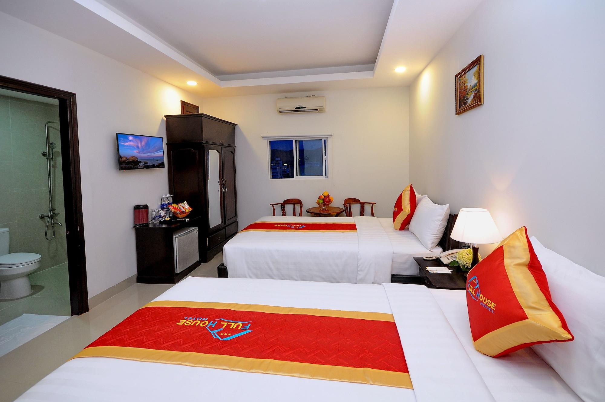 Full House Hotel Nha Trang Zewnętrze zdjęcie
