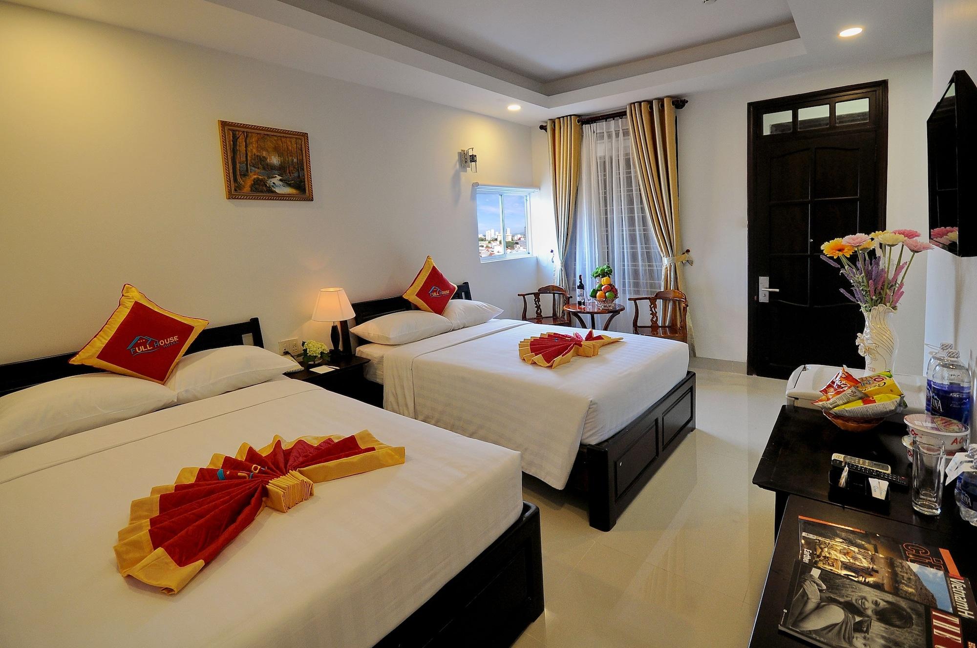 Full House Hotel Nha Trang Zewnętrze zdjęcie